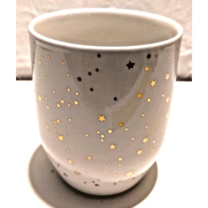 Leo Horoscope Gold Handle Zodiac Constellation Sign Drinking Coffee Tea Mug