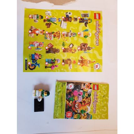 LEGO Minifigure Series 19 - Rugby Player