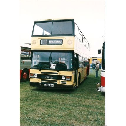 Colour Photograph of United Automobile Services Ltd. - A234 GHN