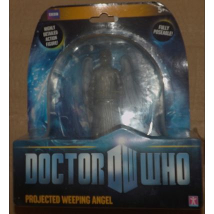 Doctor Who: Projected Weeping Angel MOC