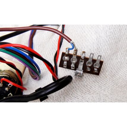 Mullard Valve, Amplifier Chassis