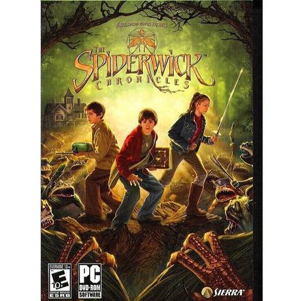 The Spiderwick Chronicles (PC-DVD, 2008) for Windows XP/Vista -NEW DVD in SLEEVE