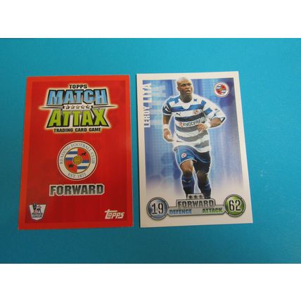 Leroy Lita - Reading - Match Attax 2007/08 Football Card