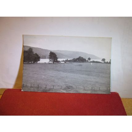 WATERHEAD HOTEL ESTATE, CONISTON, CUMBRIA unused postcard 1950s =
