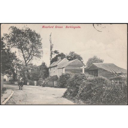 Mossford Green, Barkingside, Essex, 1907 - Charles Martin Postcard