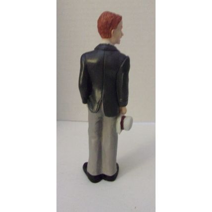 Miniature Doll Figurine Ronald The Groom Town Square Miniatures 1:12