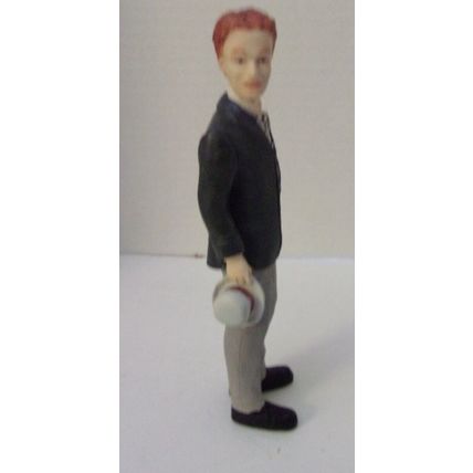 Miniature Doll Figurine Ronald The Groom Town Square Miniatures 1:12