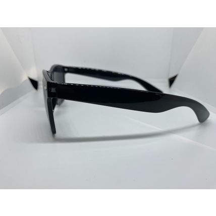 Black classic unisex sunglasses retro fashion men's women's