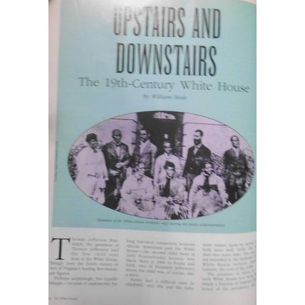 American Visions, Feb/March 1995 - The Untold Story Of Blacks In The White House