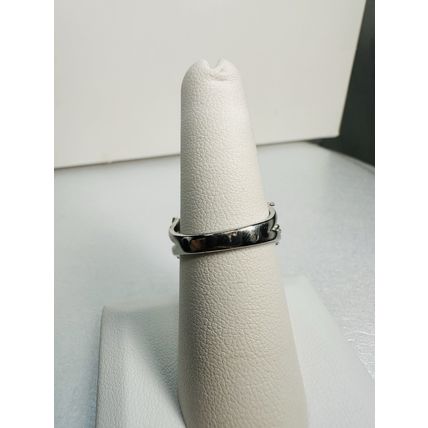 Bomb Party Sz7 Revealed BP Ring Jewelry RBP Rainbow/Colorless Clusters Rhodium P