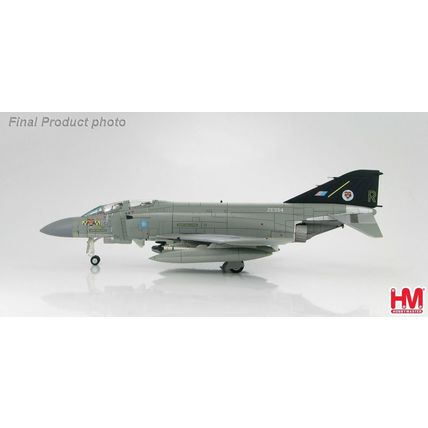 McDONNELL DOUGLAS F-4J PHANTOM II, RAF No.74 SQN 1990 - HOBBY MASTER HA1917 1/72