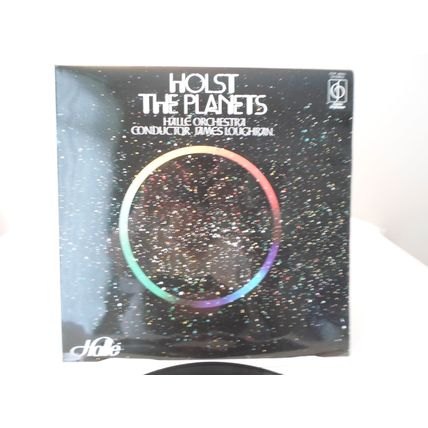 LP. 1976. HALLE ORCHESTRA.HOLST .THE PLANETS, OP32.CFP.40243. NEAR MINT