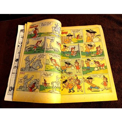 Bronze Age Harvey Comics Vol 1 # 33 Little Audrey TV Fun time 4.5 VG+ 1971