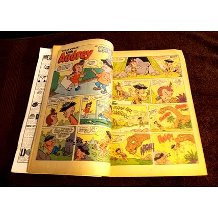 Bronze Age Harvey Comics Vol 1 # 33 Little Audrey TV Fun time 4.5 VG+ 1971