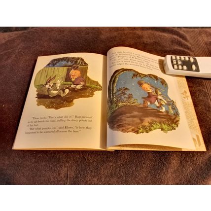 Little Golden Book Bugs Bunny By Warner Bros. Cartoons (L) Edition VF 8.0 1964