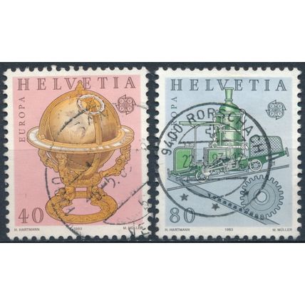 EUROPA - Switzerland 1983 - FH - MiNr 1249/50
