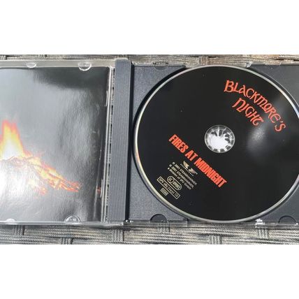 Fires at Midnight - Blackmore's Night - CD