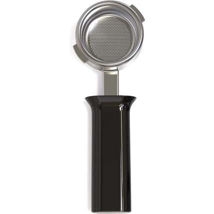 OEM Gaggia Bottomless Portafilter 58Mm - Authentic Italian Portafilter with 3 Cu