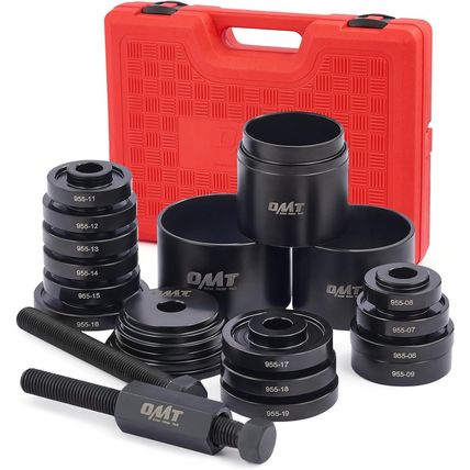 Orion Motor Tech Wheel Bearing Press Kit for Front Wheel Drive Bearing Removal &