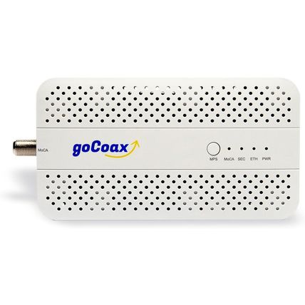 Gocoax Moca 2.5 Adapter with 2.5Gbe Ethernet Port. Moca 2.5. 1X 2.5Gbe Port. Pro