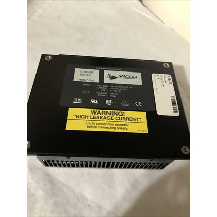 NEW VICOR VI-FKE6-IMX POWER SUPPLY 100-240VAC/15-8.5A IN 300VDC OUT,QTI 43103,FK