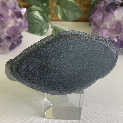 Aardik Collection Carved Black Soapstone Loon/Duck Bird Vintage 1972 Canada 4.25