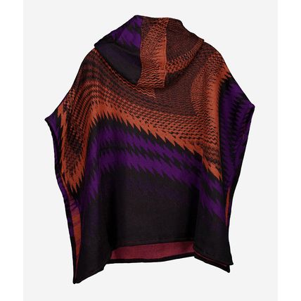 MISSONI Mantella Con Cappu Wool Knit Poncho With Hood BNWT (RARE & COLLECTABLE)