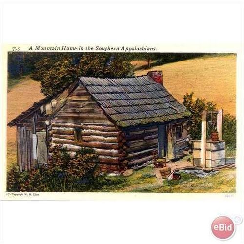 1940's Mountain Home in Southern Appalachians