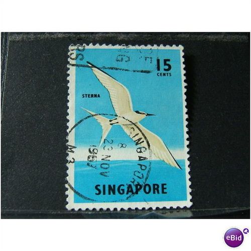 singapore SG 070a USED #1