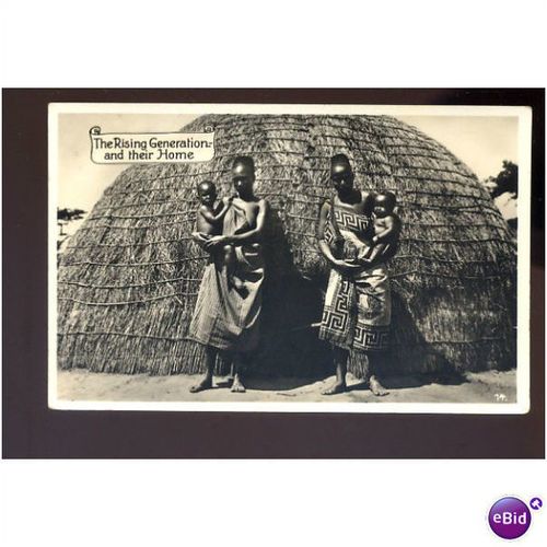 South Africa RISING GENERATION Postcard by Newman (14)