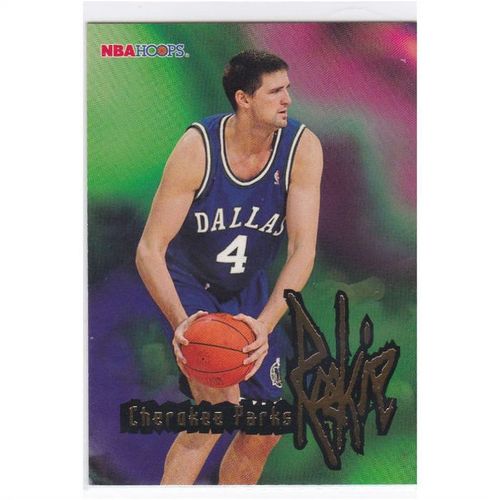 1995-96 NBA Hoops Basketball Cherokee Parks-ROOKIE