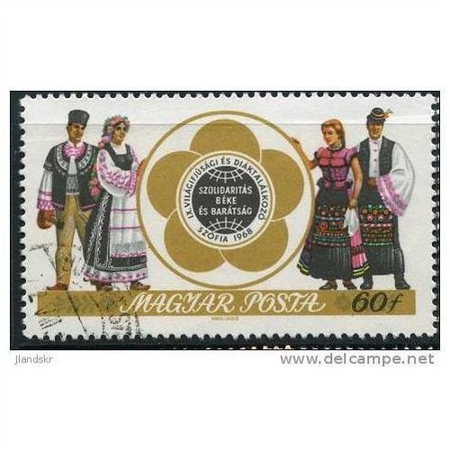 1968 Michel 2433 - #2 cancelled