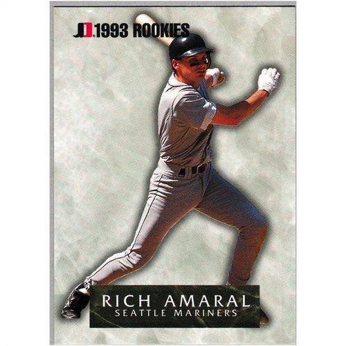 1993 Jimmy Dean Rookies Food Issue - #1 - Rich Amaral
