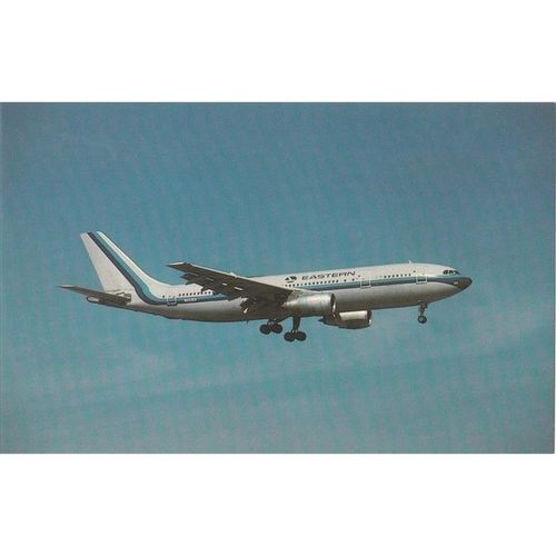 Eastern Airlines Douglas DC9 14 Aircraft Postcard (A12423)