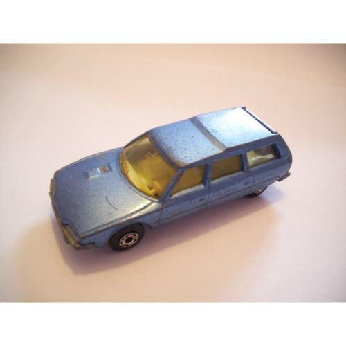 matchbox citroen cx no.12 (blue) ok condition