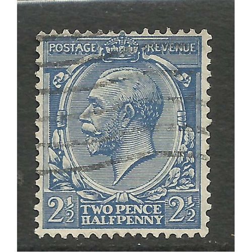 GB 1924 KGV 2 1/2d Blue Wmk 111 SG 422.( J177 )