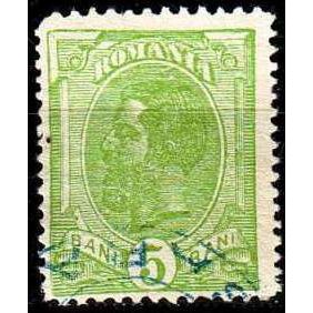 RUMÄNIEN ROMANIA [1900] MiNr 0132 gelbgrün ( O/used )