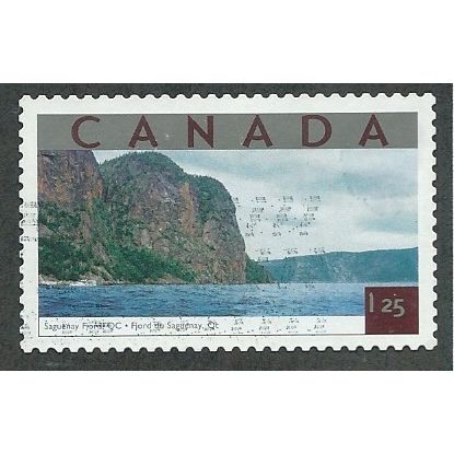 CAN 2002 $1.25 SAGUENAY FJORD' FINE USED (EBID49-130)
