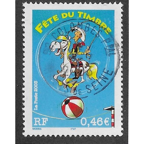 FRA 2003 46c 'STAMP DAY' FINE USED (EBID56-016)