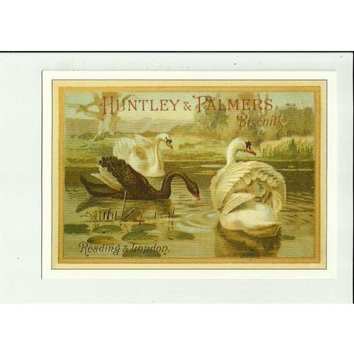 Advertising HUNTLEY & PALMER'S Biscuits Postcard by Opie (ROOF 4)