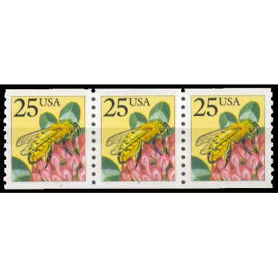2281f 25c Honeybee Very Fine MNH PNC 2/3 W1376