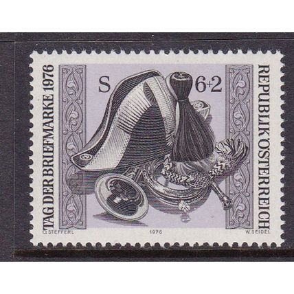 AUSTRIA 1976 STAMP DAY MINT SG1773
