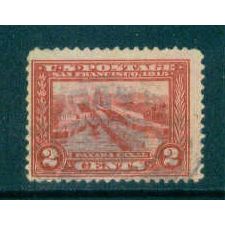 Used 398 2c Panama Canal Just Clears C3192