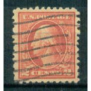 Used 463 2c George Washington Almost Very Fine A09717