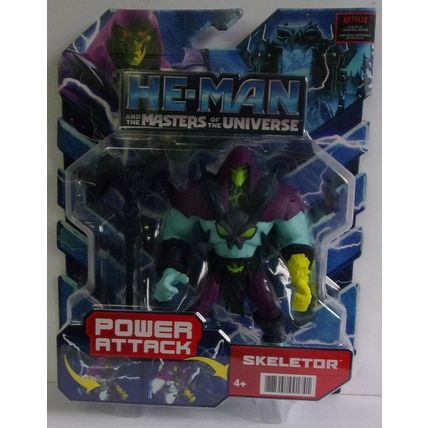HE-MAN and the MASTERS OF THE UNIVERSE ' POWER ATTACK ' SKELETOR (2021)