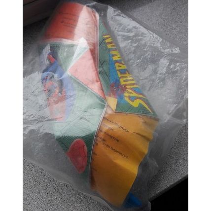 SPIDERMAN 'Wrist Puffer', Sealed bag, Burger King, 1996