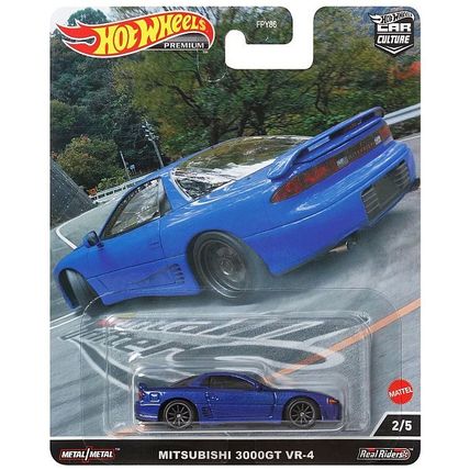 Hot Wheels - Mitsubishi 3000GT VR-4: HW Mountain Drifters #2/5 (2022) *Blue*