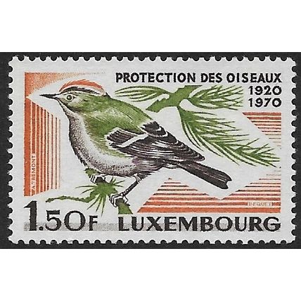 1970 Michel 806 - MNH (**) - BIRD