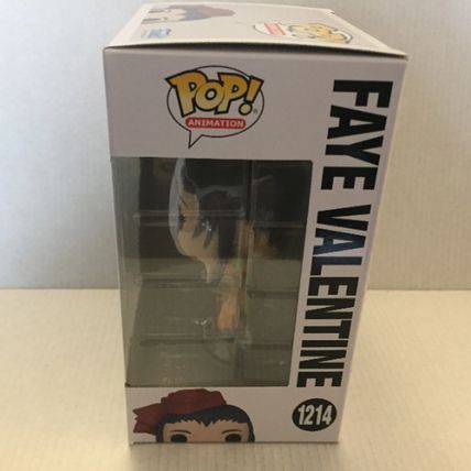 NEW Cowboy Bebop Faye Valentine Funko Pop Figure #1214