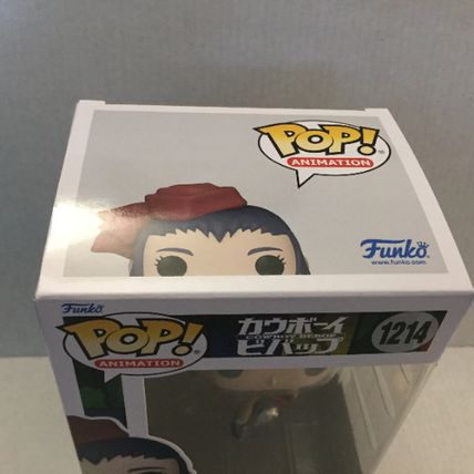 NEW Cowboy Bebop Faye Valentine Funko Pop Figure #1214